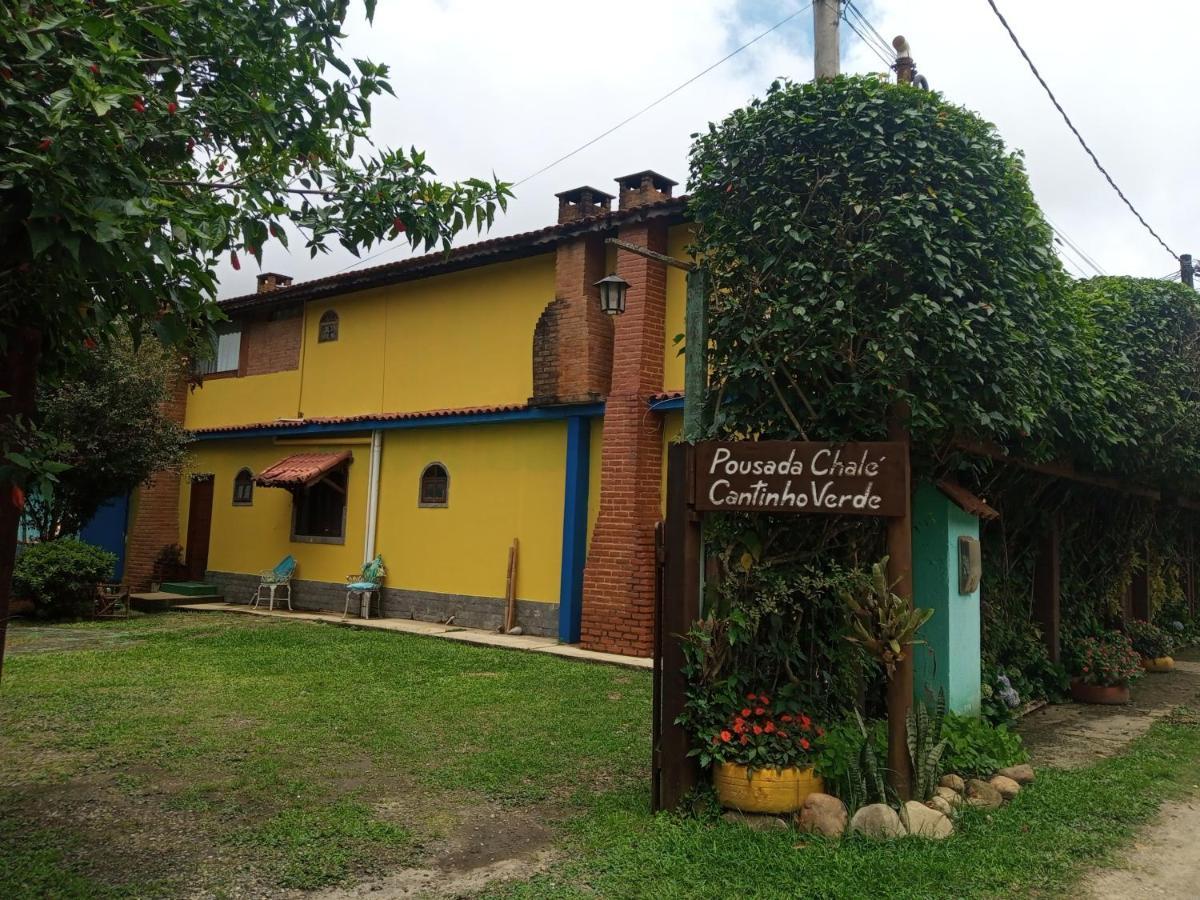 Pousada Chale Cantinho Verde Hotel Visconde De Maua Exterior photo