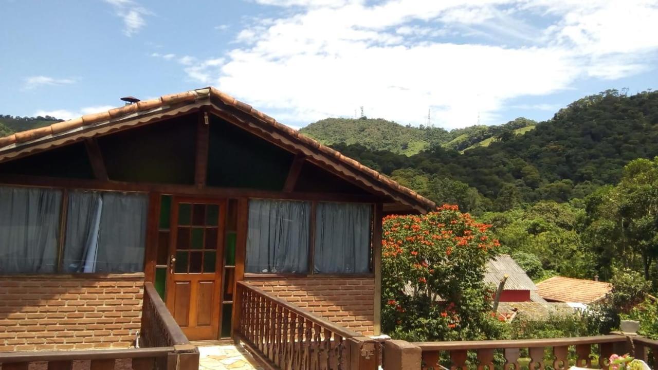 Pousada Chale Cantinho Verde Hotel Visconde De Maua Exterior photo